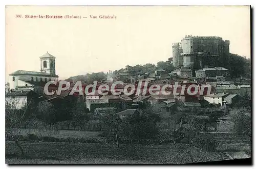Cartes postales Suze La Rousse Vue Generale