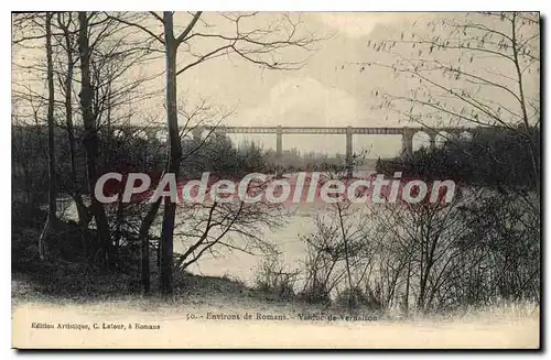 Cartes postales Environs De Romans Vaiduc De Veraanison