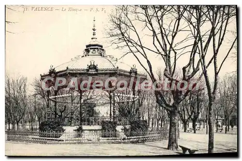 Cartes postales Valence Le Kiosque