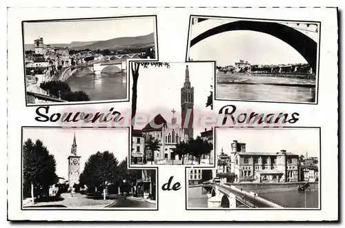 Cartes postales Souvenir De Romans