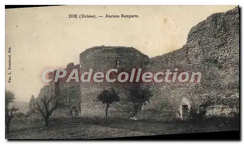 Cartes postales Die Anciens Remparts