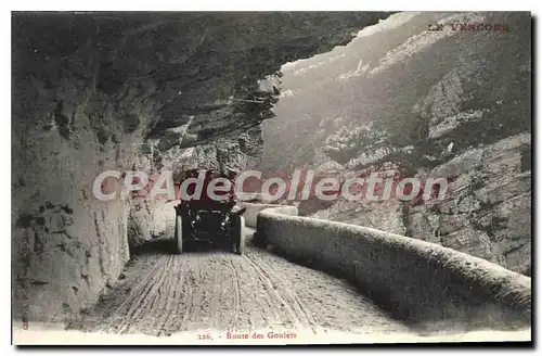 Cartes postales Le Vercors Route Des Goulets