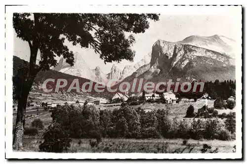 Ansichtskarte AK Col De Lus La Croix Haute Les Aiguilles De Lus