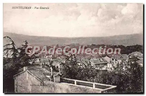 Cartes postales Montelimar Vue Generale