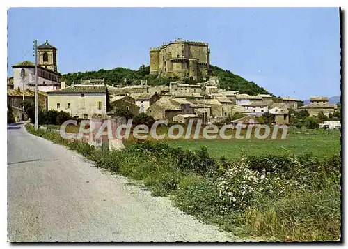 Cartes postales moderne Suze La Rousse Vue Generale Le Chateau