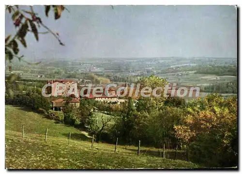 Moderne Karte Chateauneuf De Galaure Vue Generale