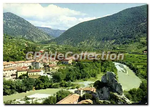 Cartes postales moderne Nyons Vue Generale Et I'Avgues