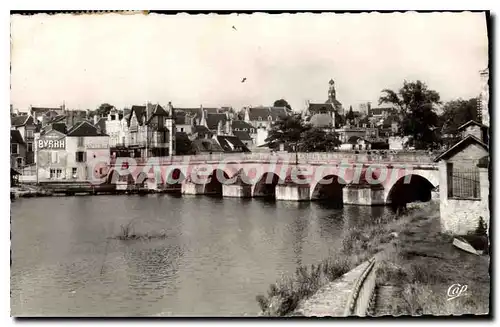 Cartes postales Vierzon Le Pont Et La Ville