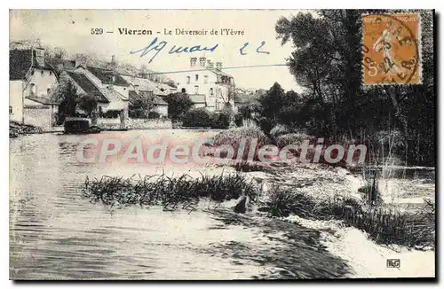 Cartes postales Vierzon Le Deversoir De I'Yevre