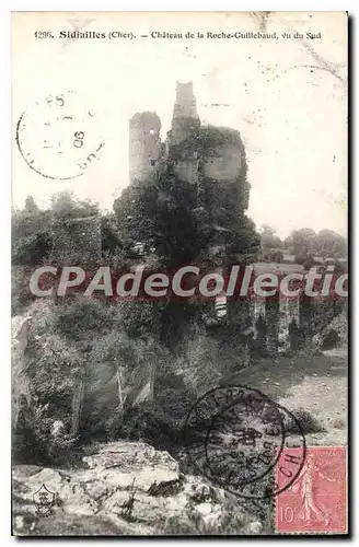 Cartes postales Sidiailles Chateau De La Roche Guillebaud Vu Du Sud