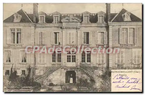 Cartes postales Chateaumeillant Hospice