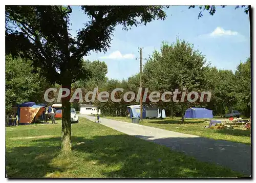 Cartes postales moderne Aubigny Sur Mere Le Terrain De camping