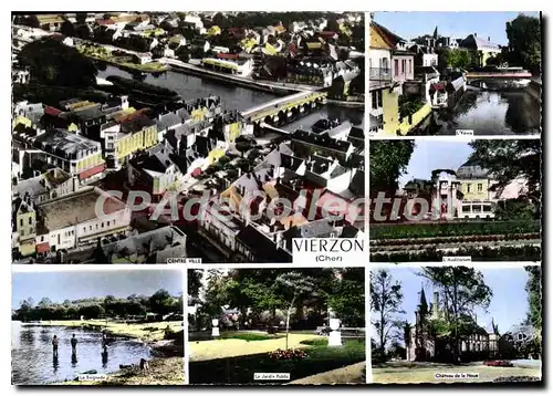 Cartes postales moderne Vierzon