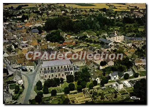 Cartes postales moderne Gracay Vue Generale Aerienne