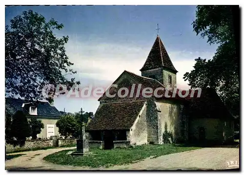 Cartes postales moderne Berry Eglise De Nohant Au Coeur De La Vallee Noire Nohant