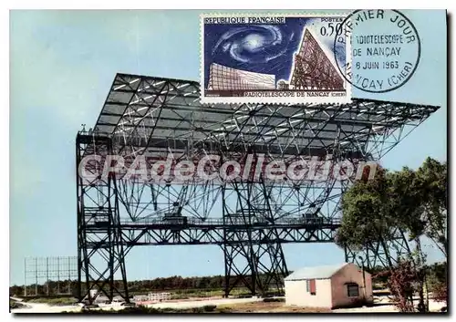 Cartes postales moderne Nancay Le Radiotelescope