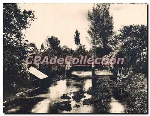 Moderne Karte Bourges L'Yevre Et Ses Prairies