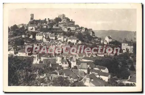 Ansichtskarte AK Uzerche Chapelle Notre Dame Vieux Chateau Ecole Superieure