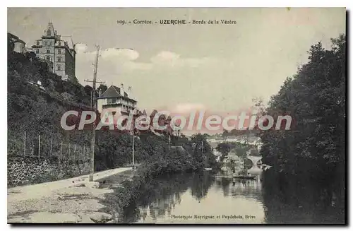 Ansichtskarte AK Uzerche Bords De La Vezere