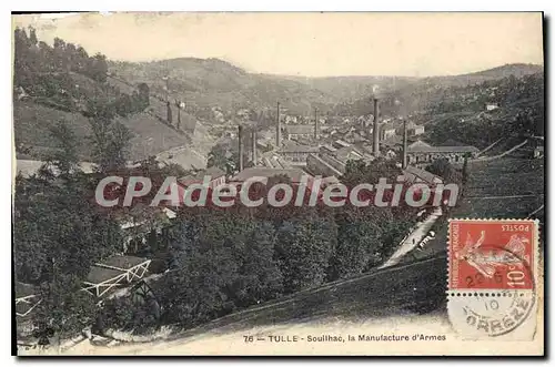 Cartes postales Tulle Souilhac La Manufacture D'Armes