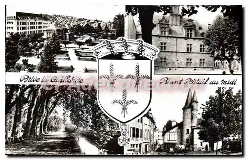 Cartes postales Brive La Gaillarde La Poste Et Les Hotel De Laberche