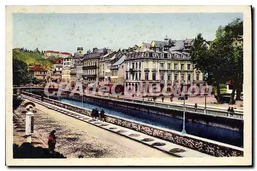 Cartes postales Tulle Le Quai De Valon
