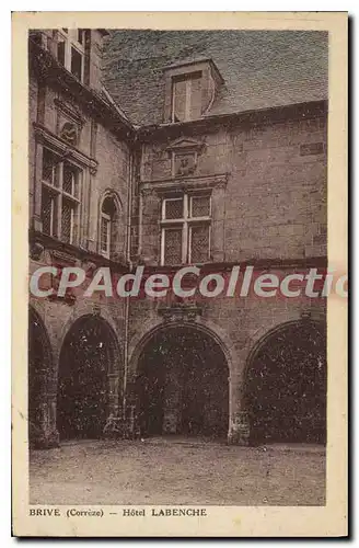 Cartes postales Tulle Hotel Labenche