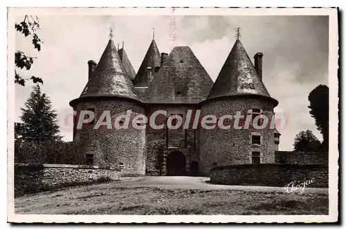 Cartes postales Pompadour Entree Du Chateau