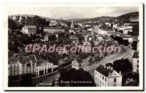 Cartes postales Tulle Vue Generale