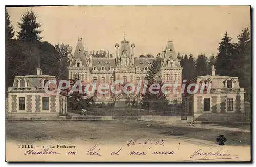 Cartes postales Tulle La Prefecture