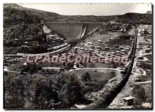 Cartes postales moderne Bort Le Barrage De Grange Le Siphon