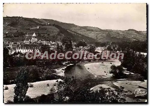 Cartes postales moderne Beaulieu Et La Dordogne La Correze Illustree