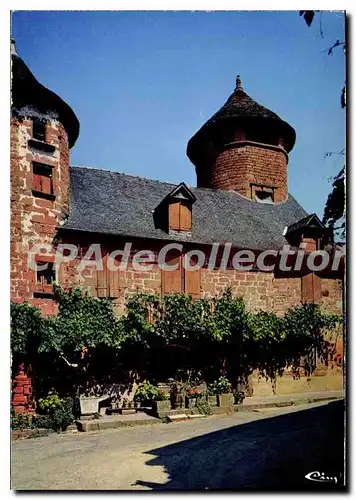 Moderne Karte Collonges La Rouge L'Hotel De Friac