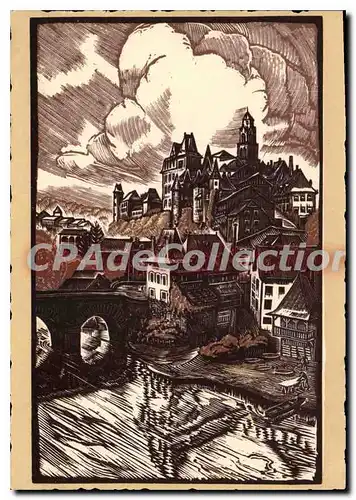 Cartes postales moderne Uzerche