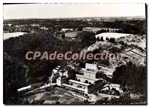 Moderne Karte Monestier Merlines Asile Psychiatrique La Celette Vue Aerienne