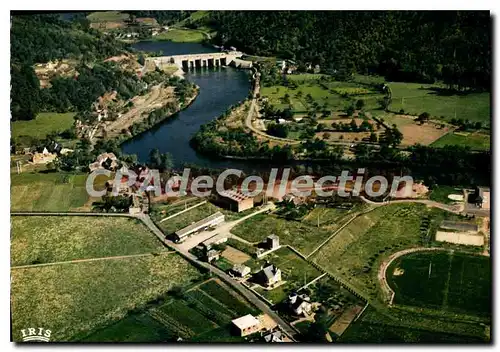 Cartes postales moderne Argentat Stade Piscine Et Barrage Du Sablier