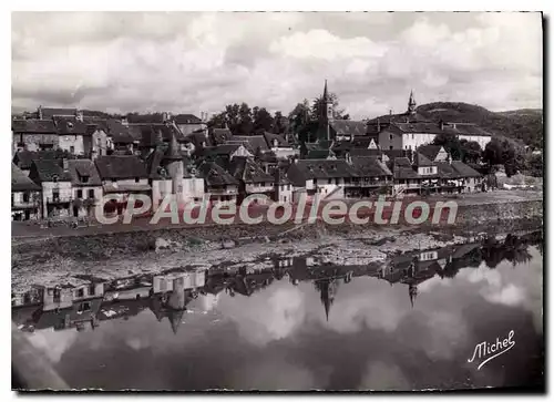 Cartes postales moderne Argentat Le Quai Gorges De La Dordogne