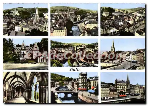 Cartes postales moderne Tulle Vue Vers Le Pra Limouzy La Correze