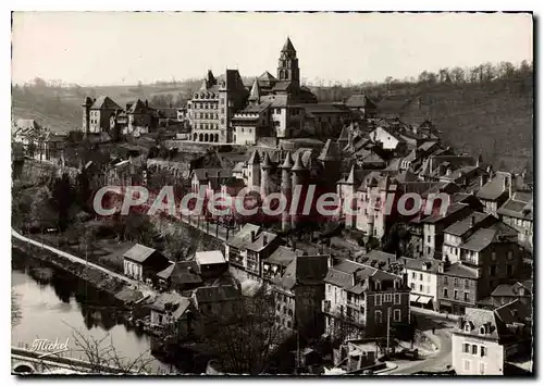 Cartes postales moderne Uzerche La Perle Du Limousin Vue Generale