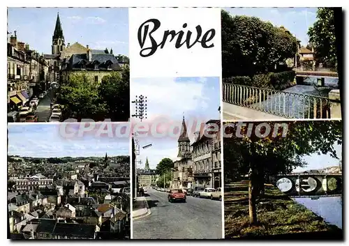 Cartes postales moderne Brive La Rue Toulzac Le Canal De La Guierle