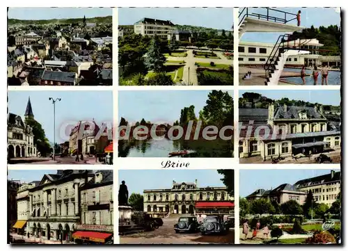 Moderne Karte Brive Vue Generale Equire Bondy Piscine Au Jean Jaures