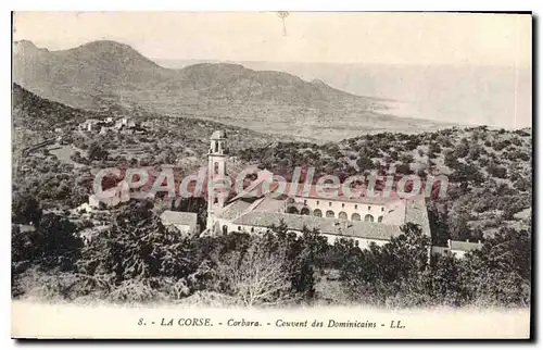 Cartes postales La Corse Corbara Couvent Des Dominicains