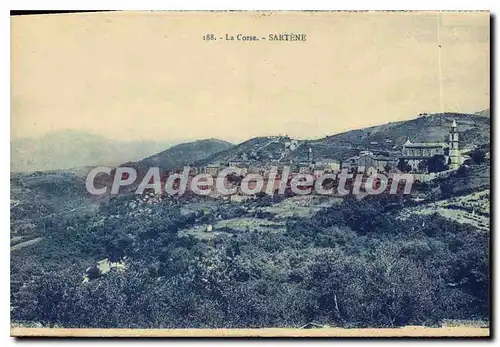 Cartes postales La Corse Sartene