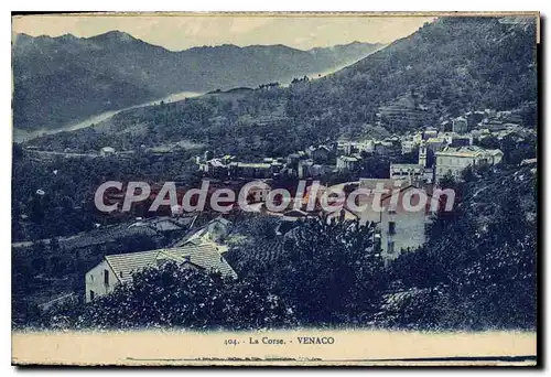 Cartes postales La Corse Venaco