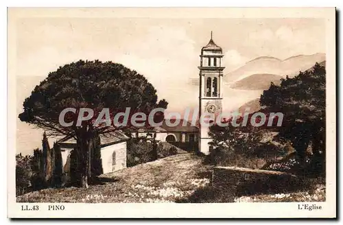 Cartes postales Pino L'Eglise
