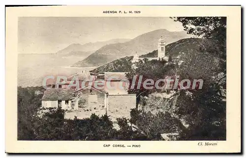 Cartes postales Agenda Cap Corse Pino
