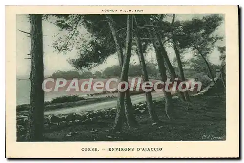 Cartes postales Corte Ebvuribs D'Ajaccio