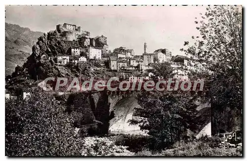 Cartes postales Corte Vue Generale