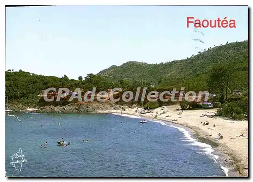 Cartes postales moderne Faoutea La Plage De Vecchio
