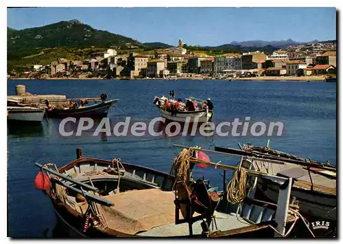 Cartes postales moderne La Corse Propriano Port De Peche Et La Ville